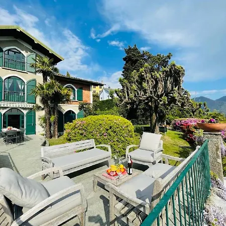 Villa Charming Il Motto With Pool Verbania