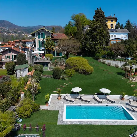 Charming Il Motto With Pool Villa Verbania