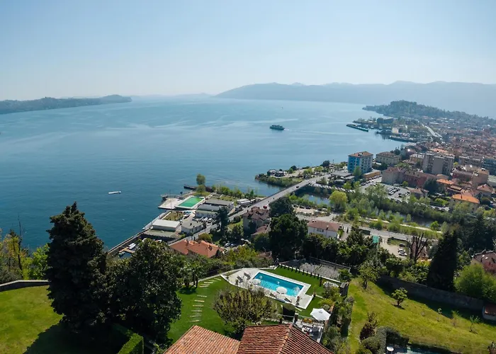 Villa Charming Il Motto With Pool Verbania