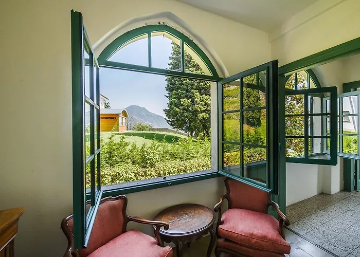 Villa Charming Il Motto With Pool Verbania